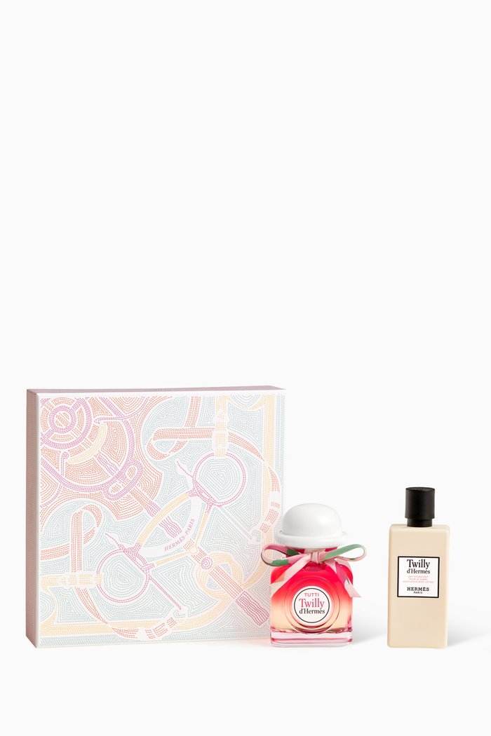 

Tutti Twilly d'Hermès Eau de Parfum Gift Set, Colourless