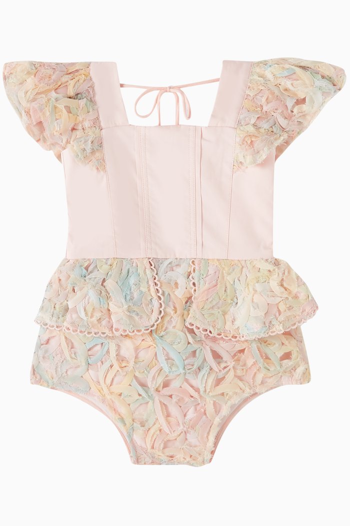 

Flutter On By Playsuit, Multicolour