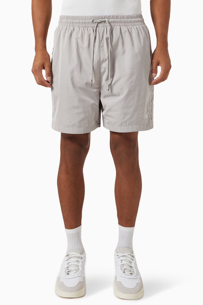 

Transitional Active Shorts in Tech Fabric, Grey