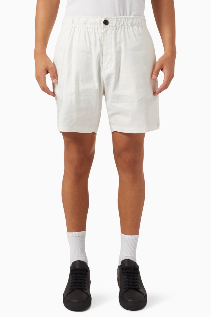 

Ambrose Shorts in Linen-blend, Neutral