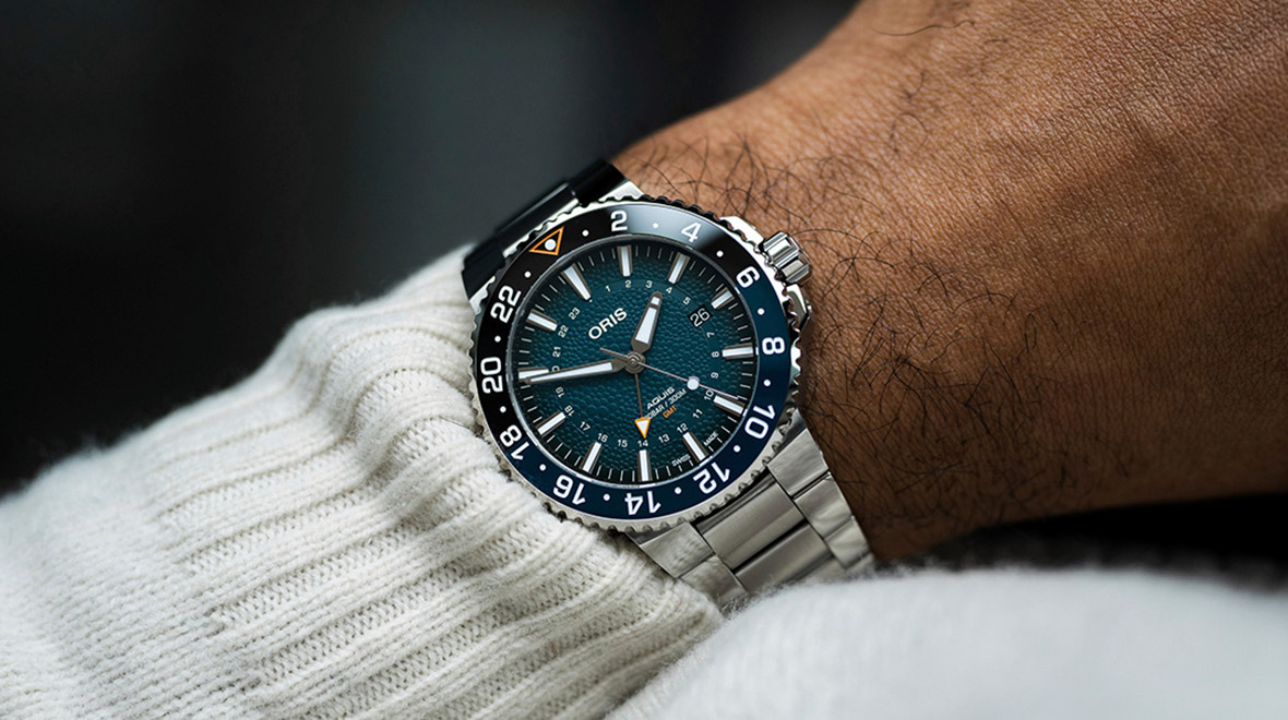 Oris shop aquis 38mm