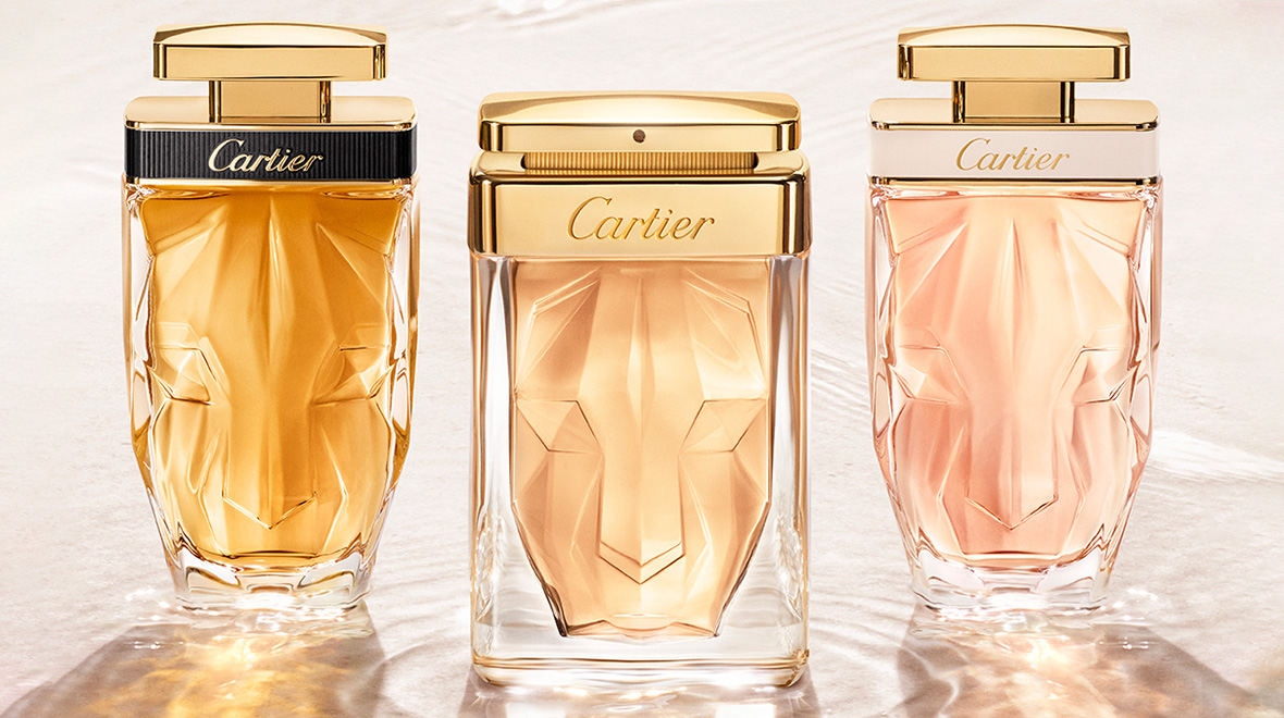 Cartier female clearance perfumes