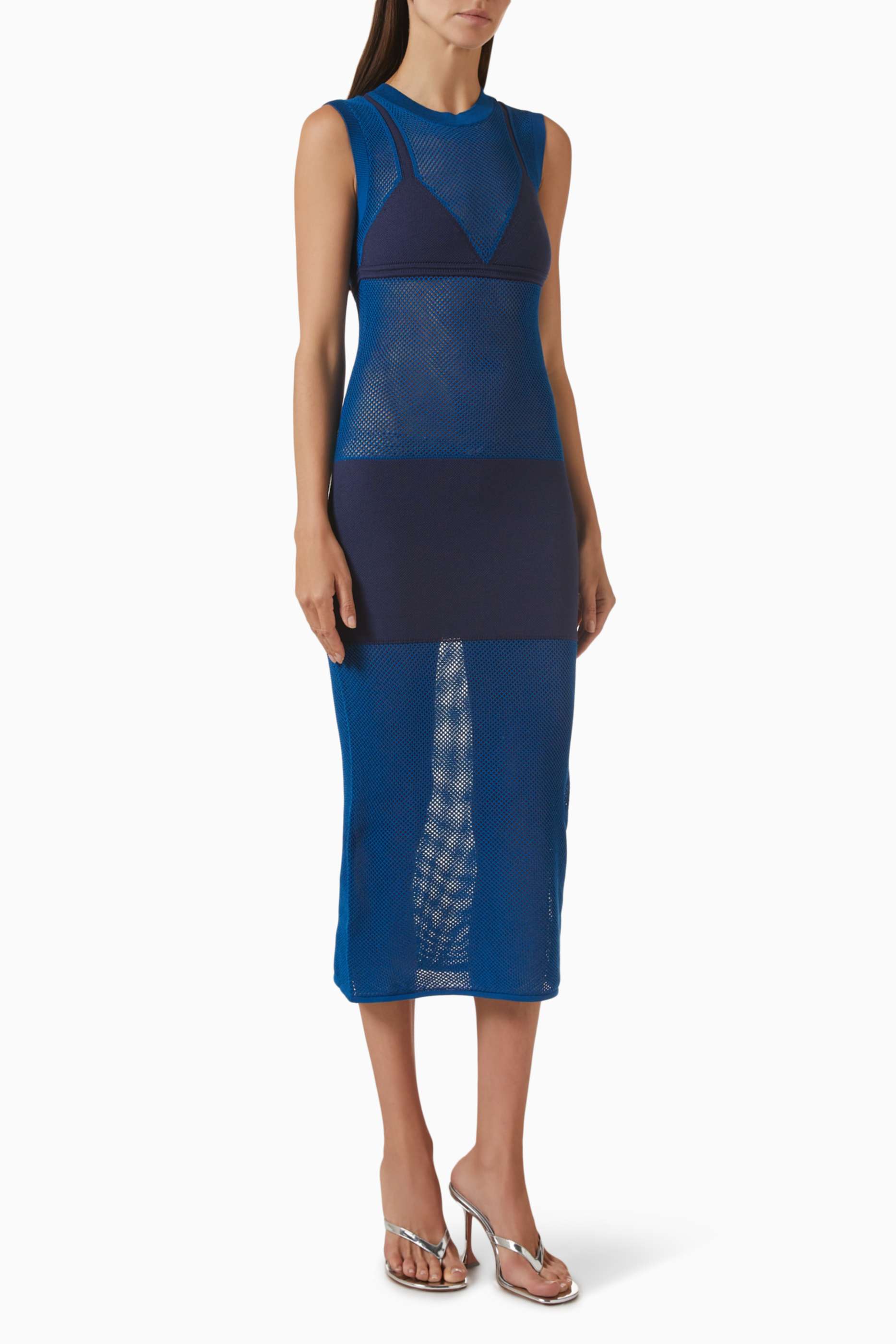 stella mccartney crochet dress STELLA MCCARTNEY Crocheted Mini Dress