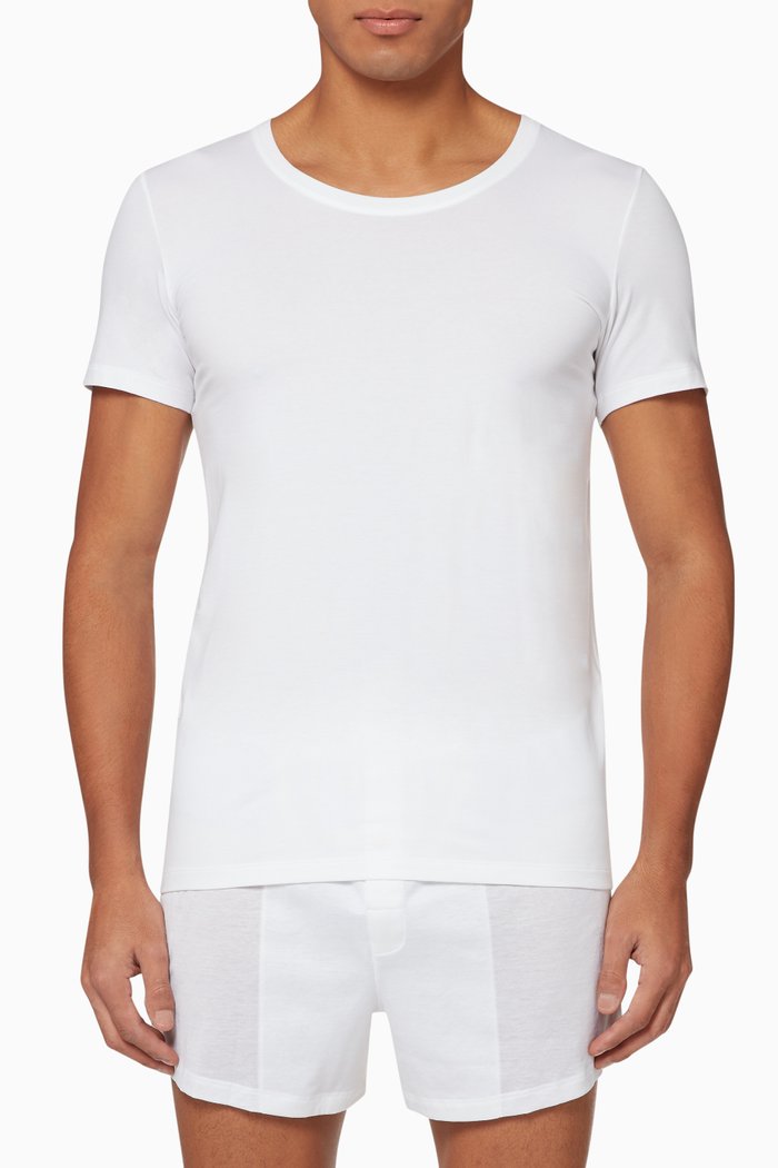 

Superior Cotton T-Shirt, White