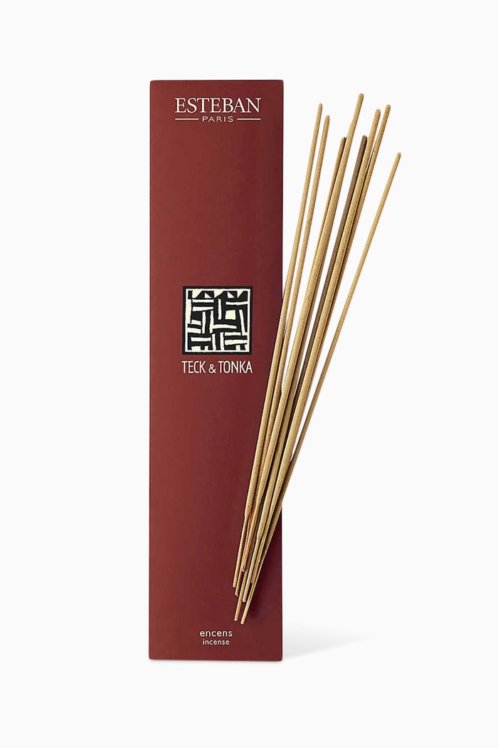 Teck et Tonka Indian Incenses, Red