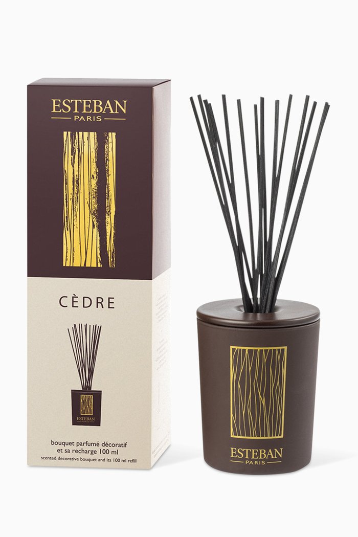 

Cèdre Decorative Scented Bouquet, 100ml, Brown