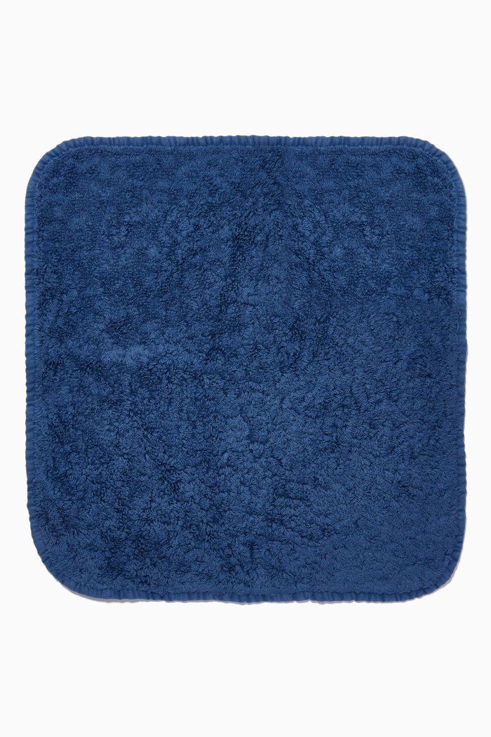 

Super Pile Face Towel, Blue