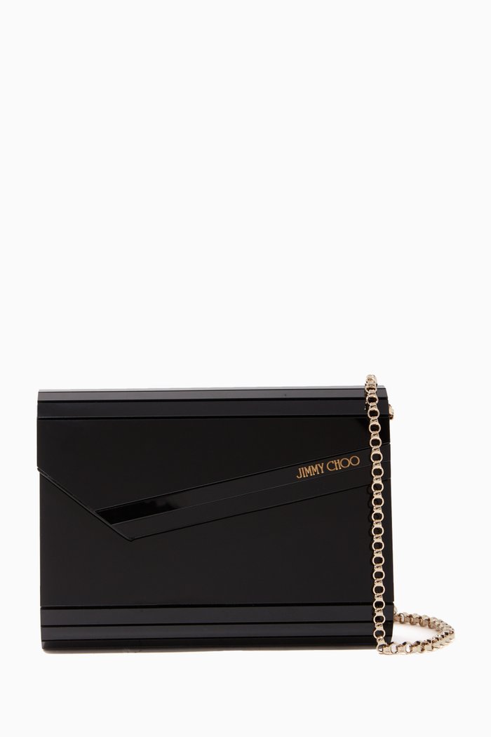 

Candy Clutch Bag, Black