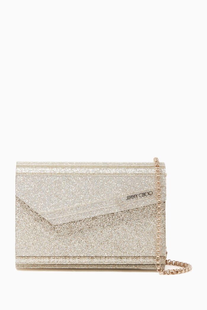 

Candy Acrylic Clutch Bag, Neutral