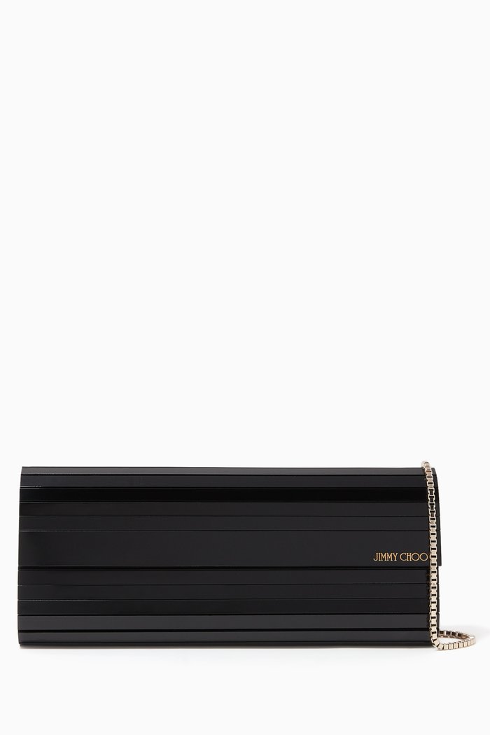 

Sweetie Acrylic Clutch Bag, Black