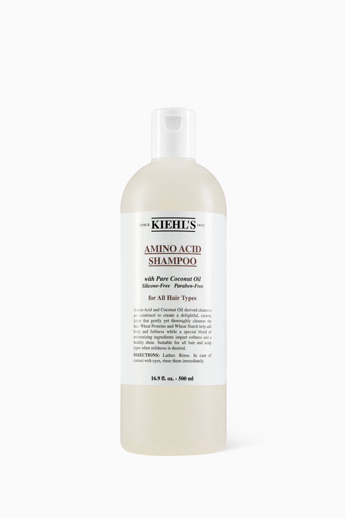 

Amino Acid Shampoo, 500ml, Colourless