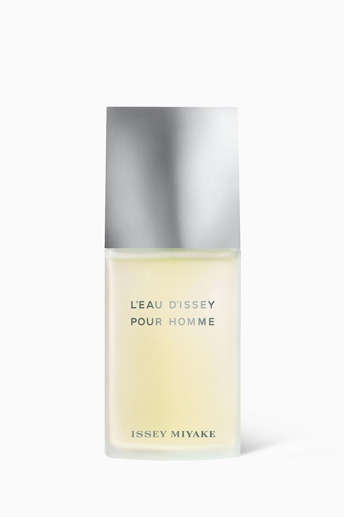 

L'Eau D'Issey Pour Homme Eau de Toilette, 75ml, Colourless