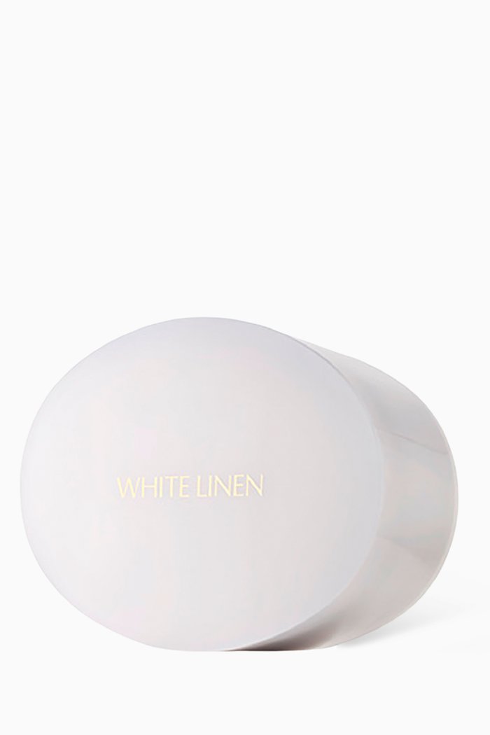 

White Linen Perfumed Body Powder, 3.5oz, Colourless
