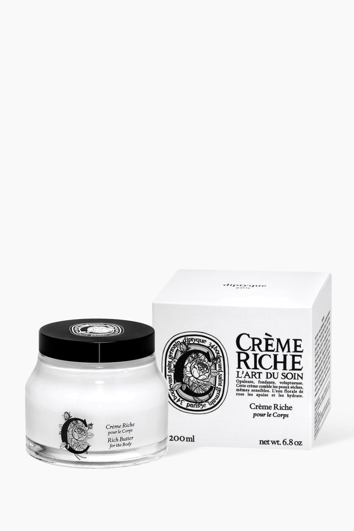 

Rich Butter for the Body, 200ml, Colourless