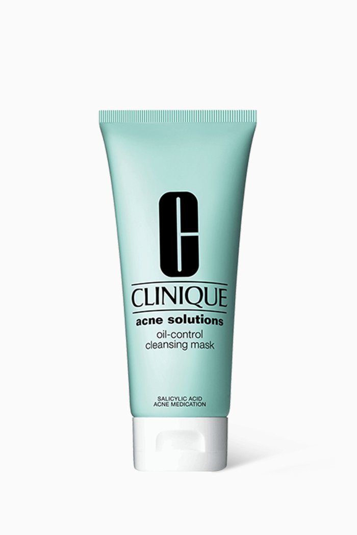 

Acne Solutions™ Oil-Control Cleansing Mask, 100ml, Colourless