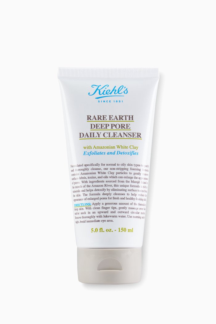 Rare Earth Deep Pore Daily Cleanser, 150ml, Colourless