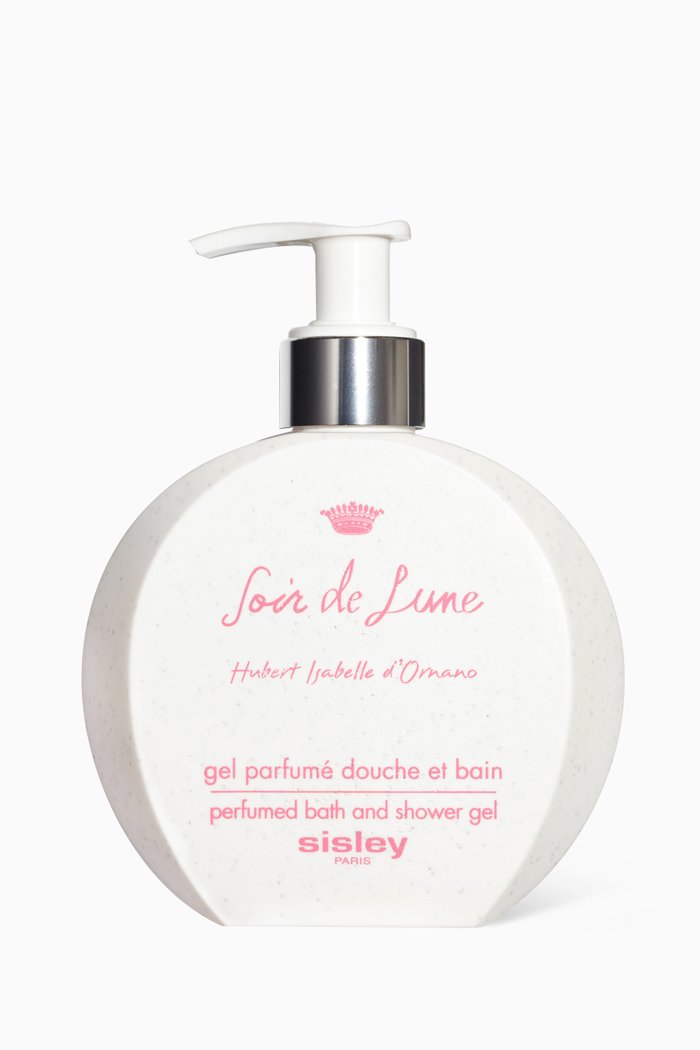 

Soir de Lune Perfumed Bath and Shower Gel, 200ml, Colourless