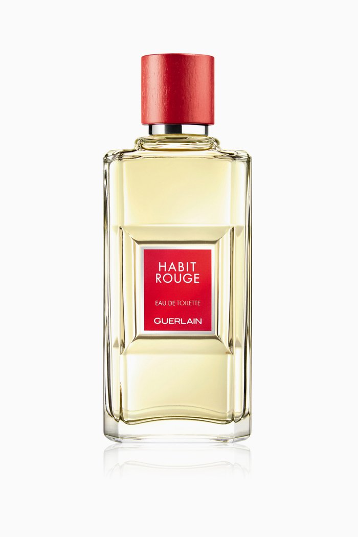 

Habit Rouge Eau de Toilette, 100ml, Multicolour