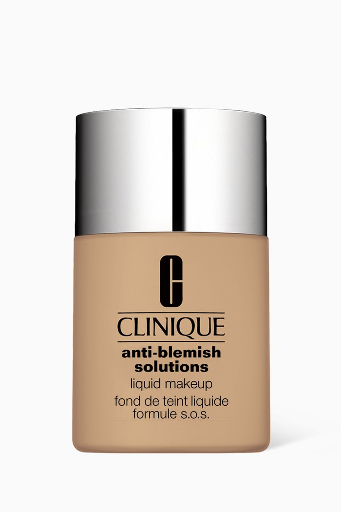 

06 Sand Anti-Blemish Solutions Liquid Makeup, 30ml, Colourless