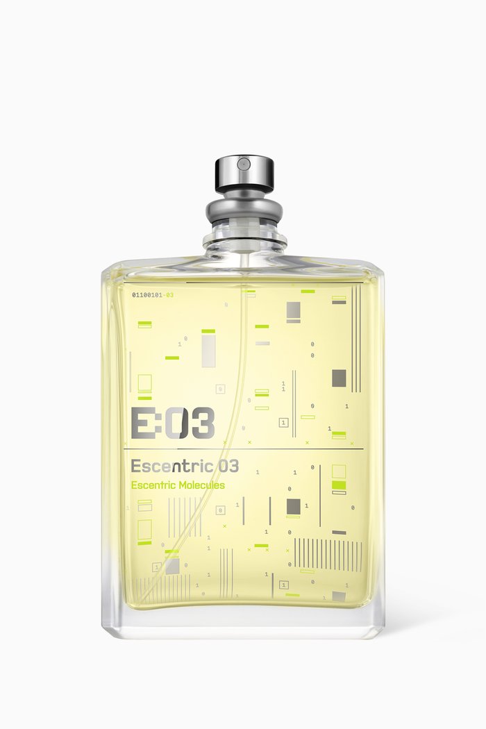 

Escentric 03 Eau de Toilette, 100ml, Colourless