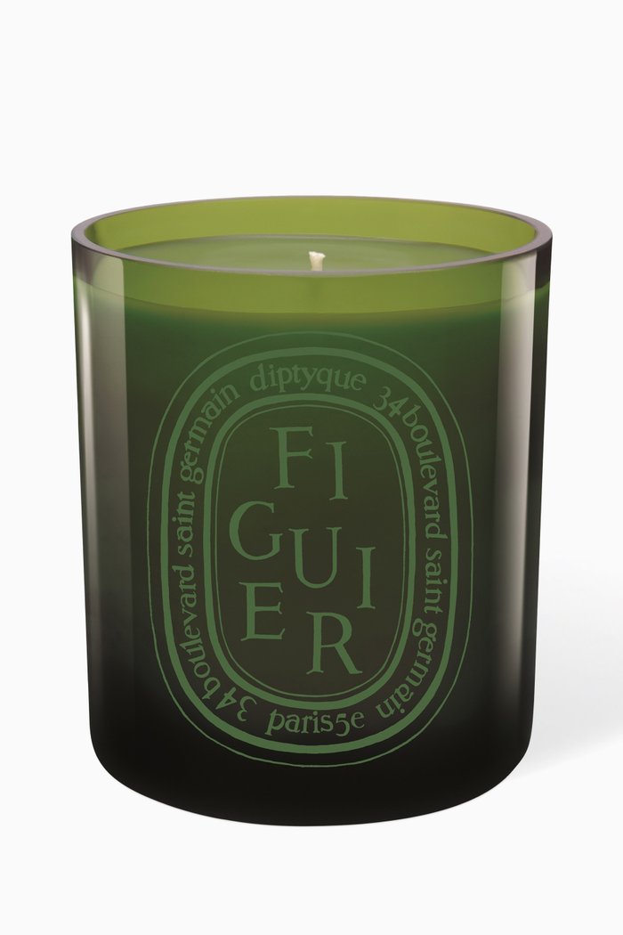 

Figuier Candle, 300g, Colourless