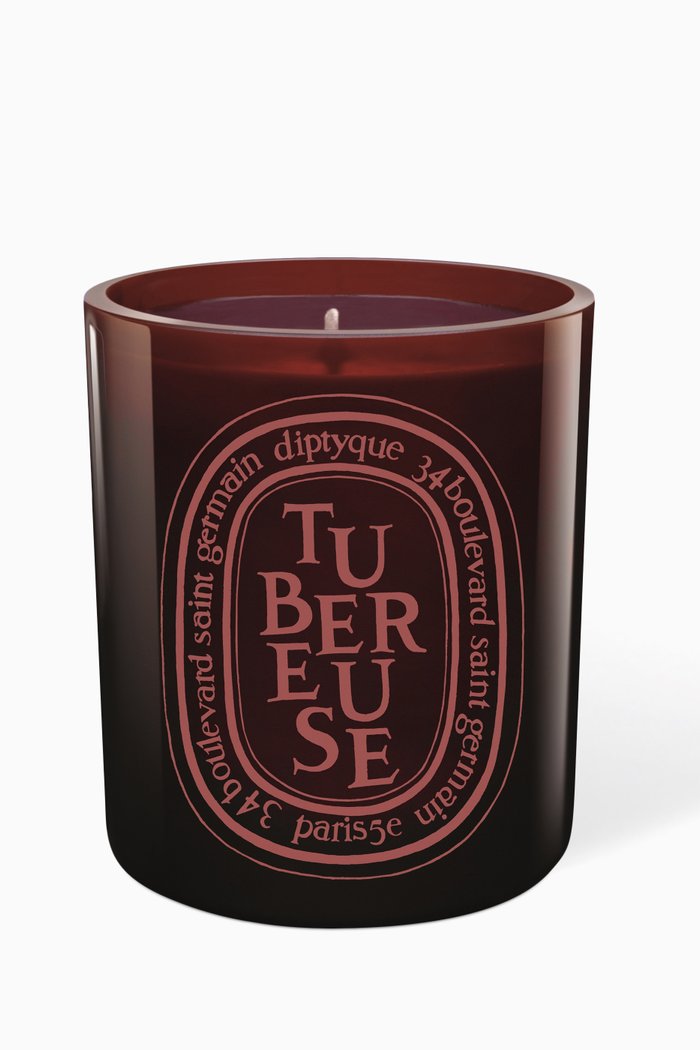 

Tubéreuse Rouge Candle, 300g, Colourless