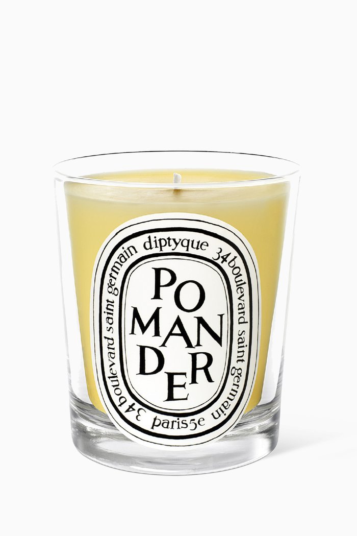

Pomander Candle, 70g, Colourless
