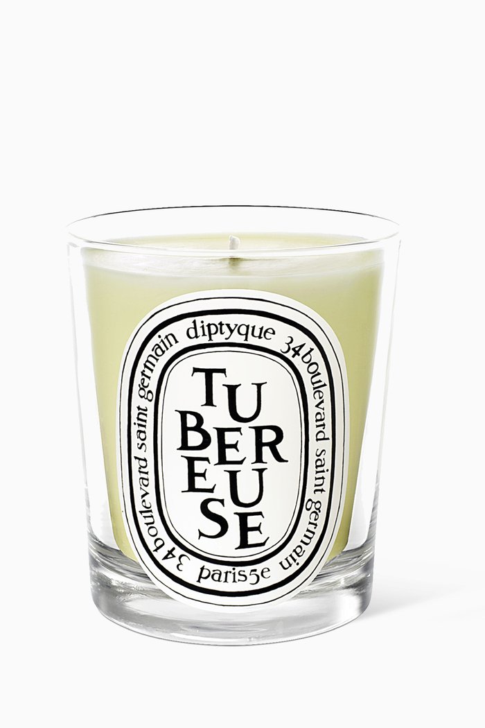 

Tubereuse Candle, 70g, Colourless