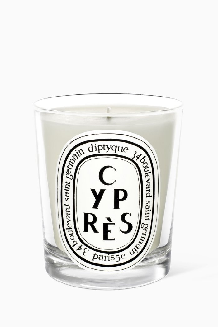 

Cyprés Candle, 70g, Multicolour