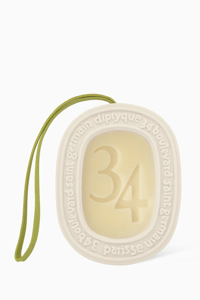 34 Boulevard Saint Germain Scented Oval, Colourless