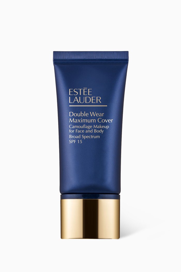 

03 Light-Medium Double Wear Max Cover Foundation, Colourless