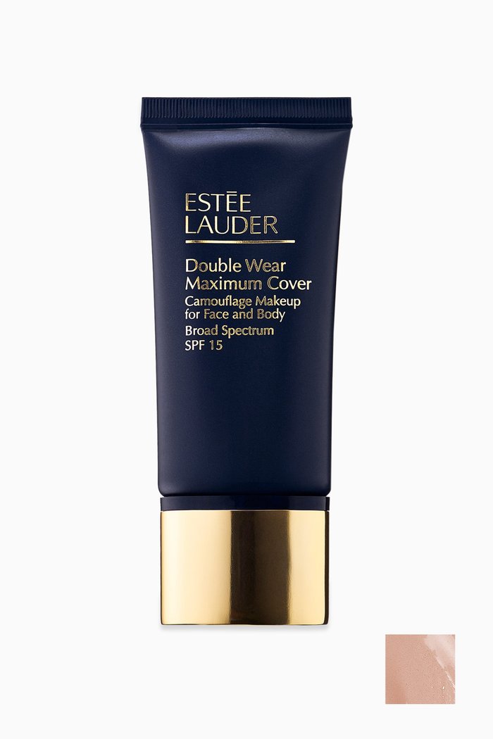 05 Medium Double Wear Max Cover Foundation, Colourless