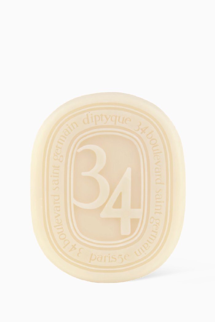 

34 Boulevard Saint Germain Soap, 200g, Multicolour
