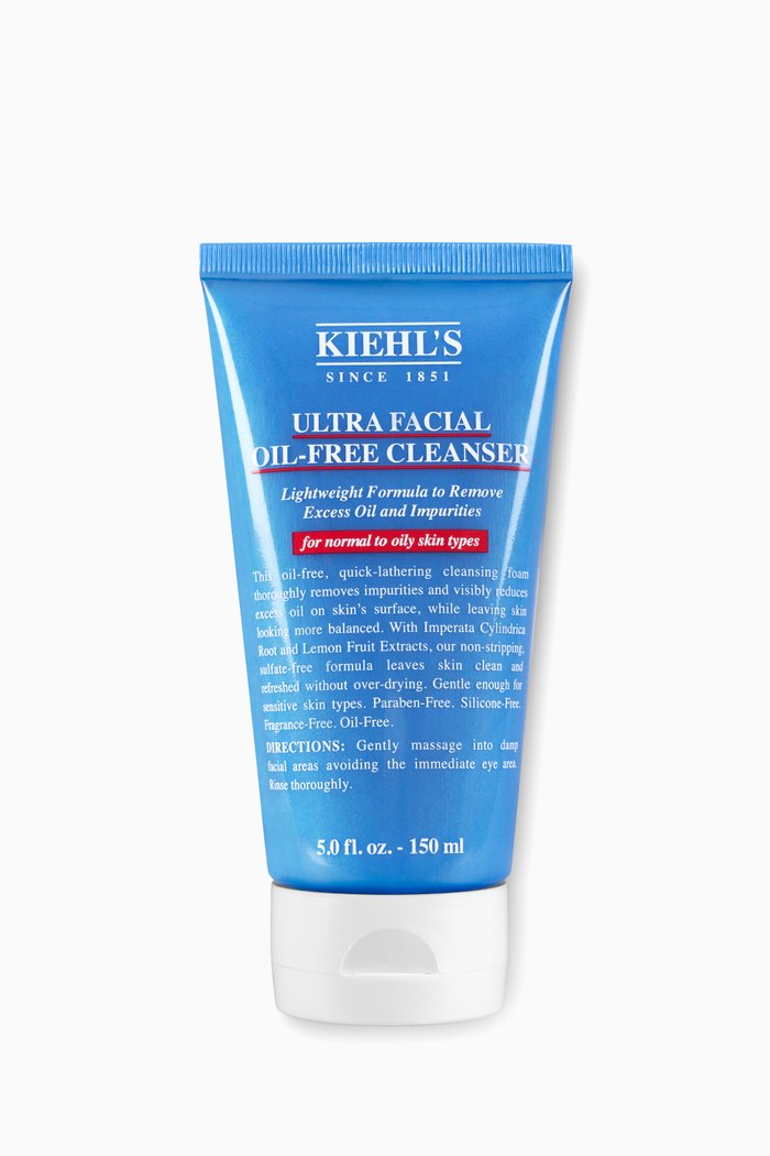 

Ultra Facial Oil-Free Cleanser, 150ml, Colourless