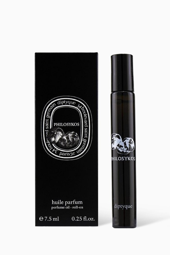 Philosykos Roll-On Perfume, 7.5ml, Multicolour