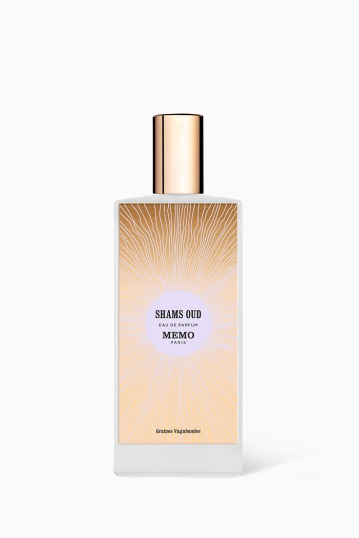 

Shams Oud Eau de Parfum, 75ml, Colourless