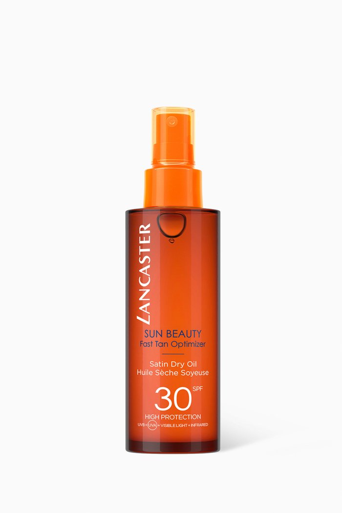 

Sun Beauty Satin Dry Oil SPF30, 150ml, Multicolour