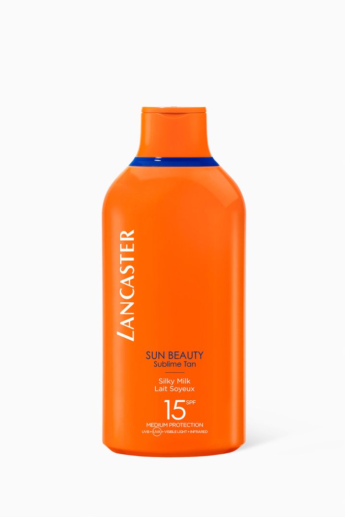 

Sun Beauty Silky Milk SPF15, 400ml, Colourless
