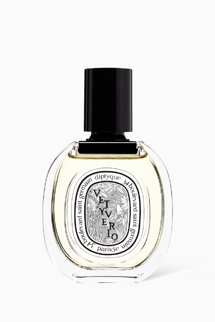 

Vetyverio Eau de Toilette, 50ml, Colourless