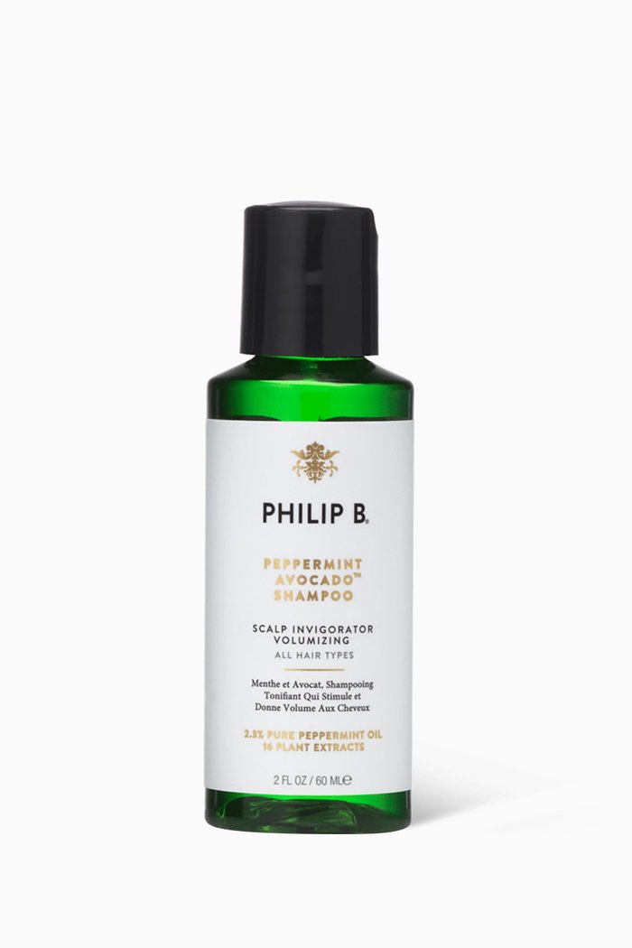 

Peppermint Avocado Shampoo, 220ml, Multicolour