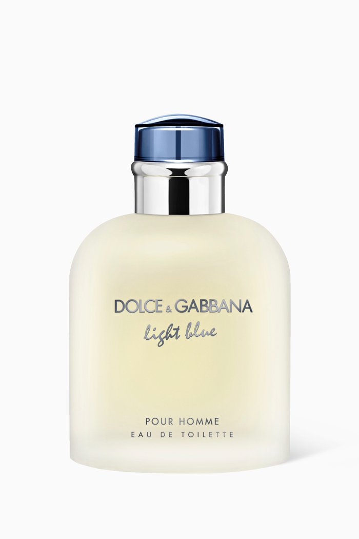 Light Blue Pour Homme Eau de Toilette, 125ml, Colourless