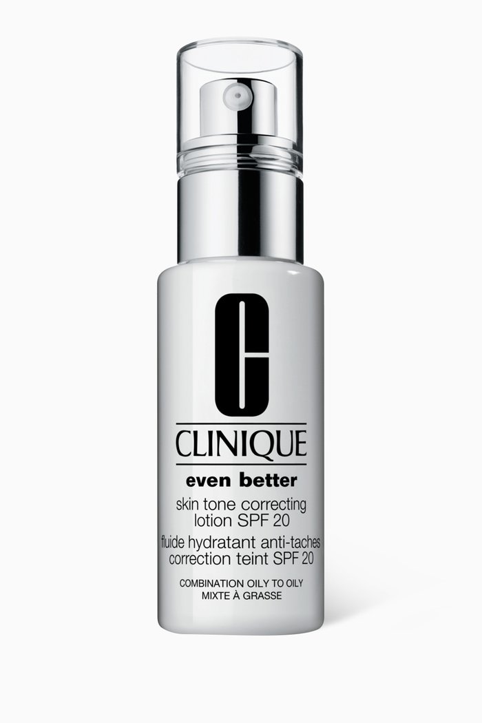 

Even Better™ Skin Tone Correcting Lotion SPF20, 50ml, Colourless