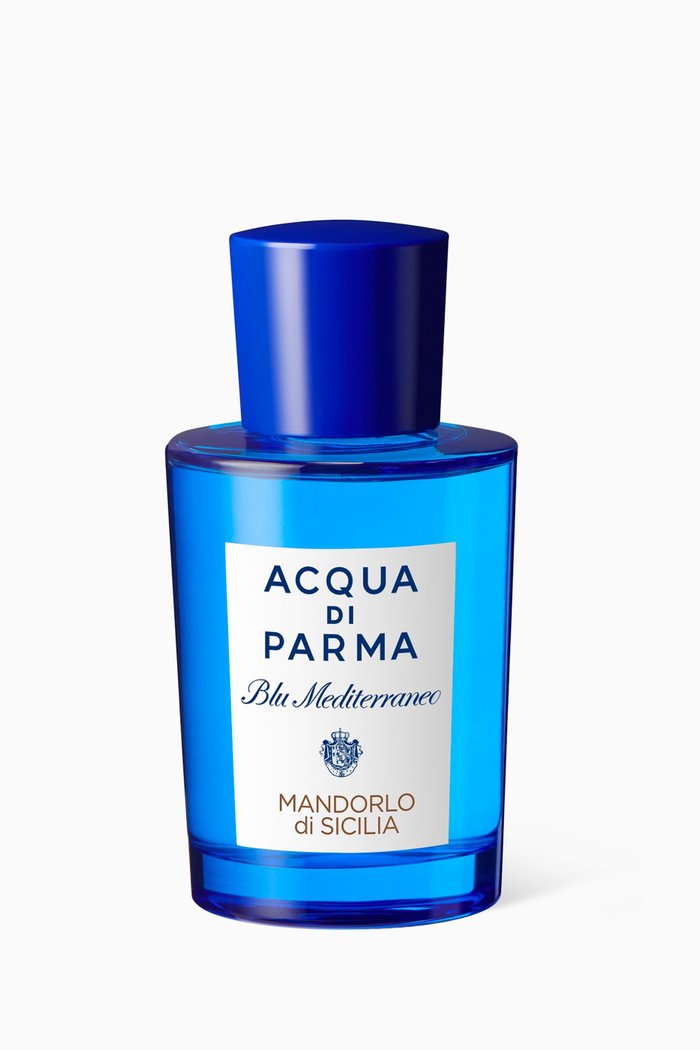 

Blu Mediterraneo Mandorlo Di Sicilia Eau de Toilette, 75ml, Colourless