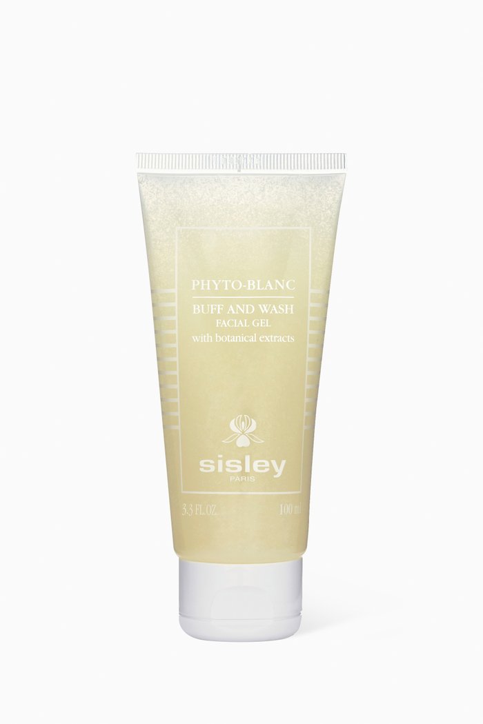 

Phyto-Blanc Buff & Wash Facial Gel, 100ml, Colourless