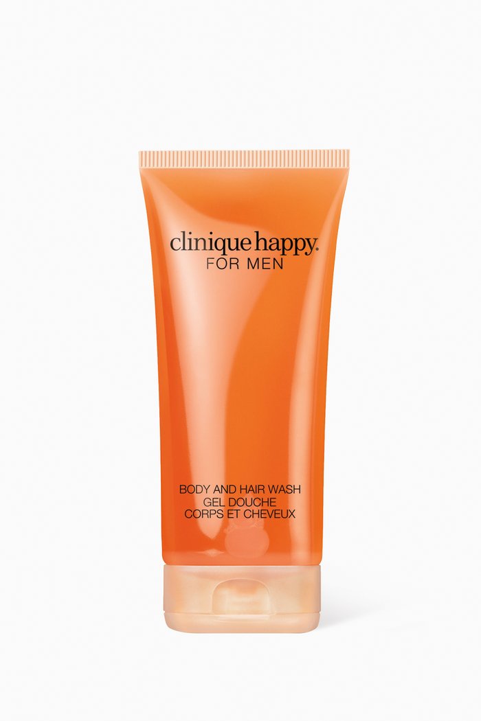 

Happy For Men Hair and Body Wash, 200ml, Multicolour