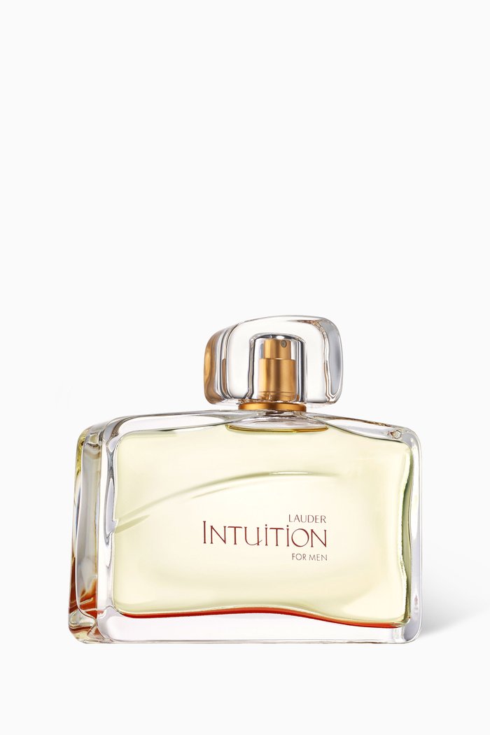 

Lauder Intuition for Men Cologne, 100ml, Multicolour