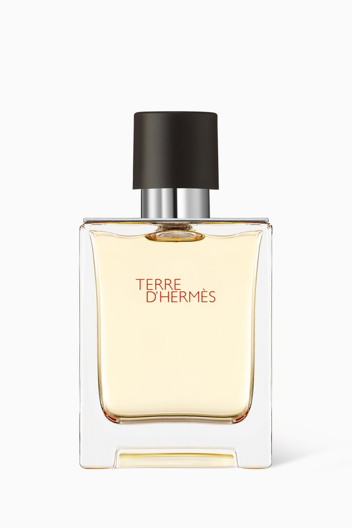 Terre d’Hermès Eau de Toilette, 50ml, Colourless