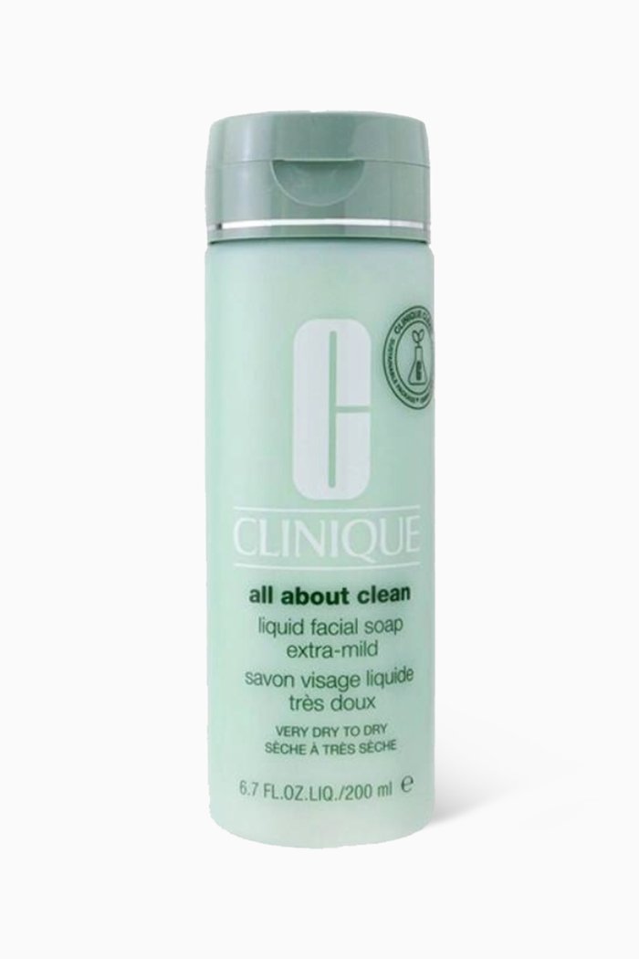 

Liquid Facial Soap - Type 1 Extra Mild, 200ml, Colourless