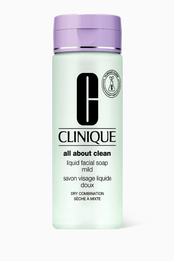 

Mild Liquid Facial Soap, 200ml, Colourless