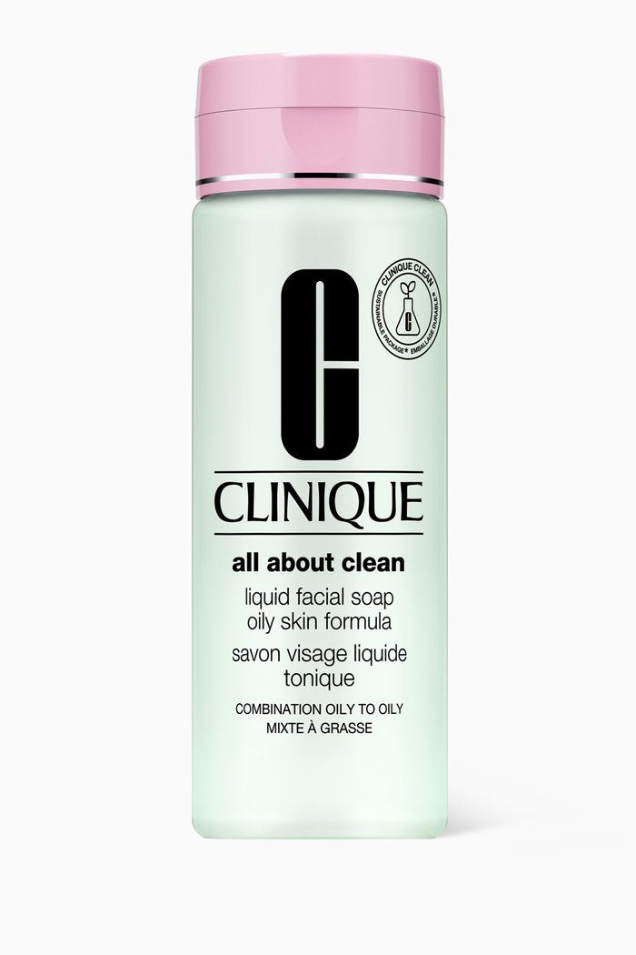 

Liquid Facial Soap Oily Skin Formula, 200ml, Colourless